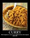 Curry Motivational Poster